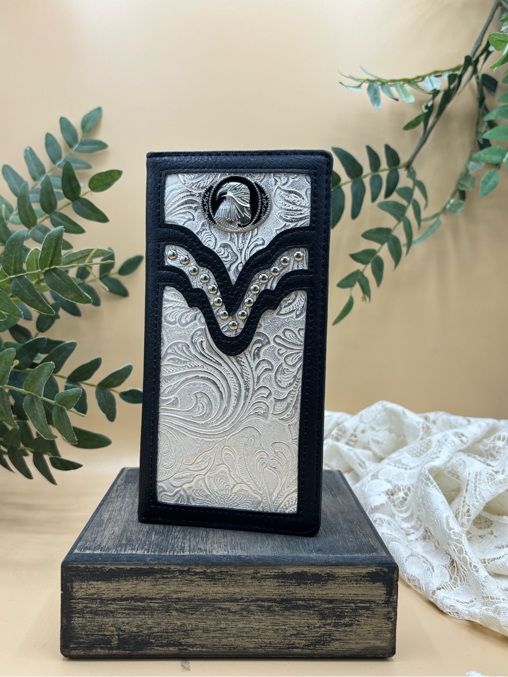 Eagle Concho Western Wallet